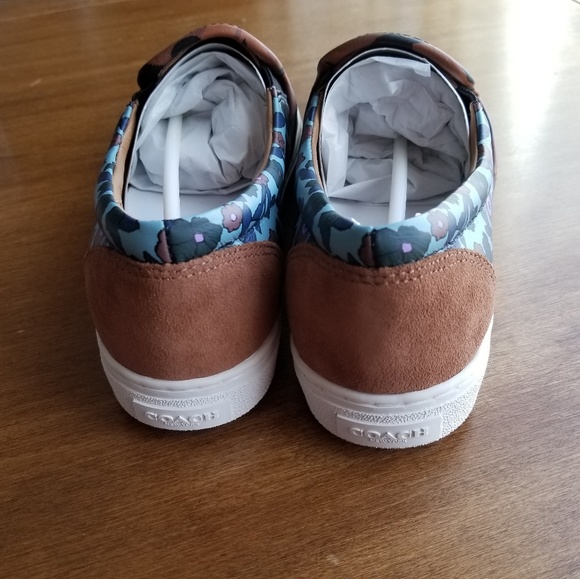 Coach C103 Wildbeast napa sneaker - Picture 3 of 8